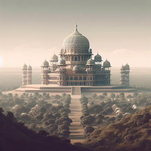 Illustration for Architectural Feature