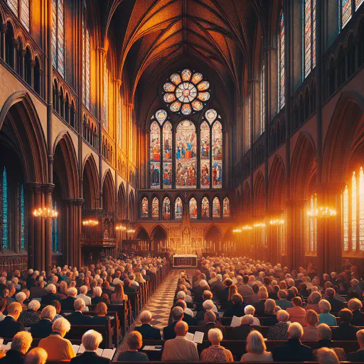 Illustration for Anglican Tradition