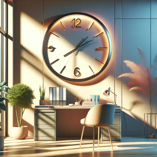 Illustration for Time-sensitive Reminder