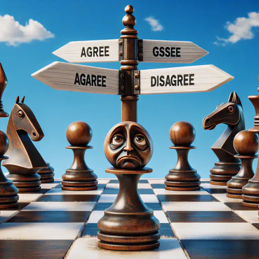 Illustration for Intentional Opposition