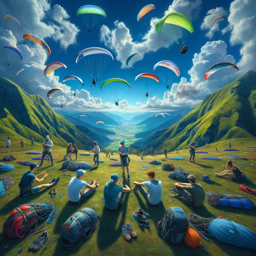Illustration for Outdoor Adventure