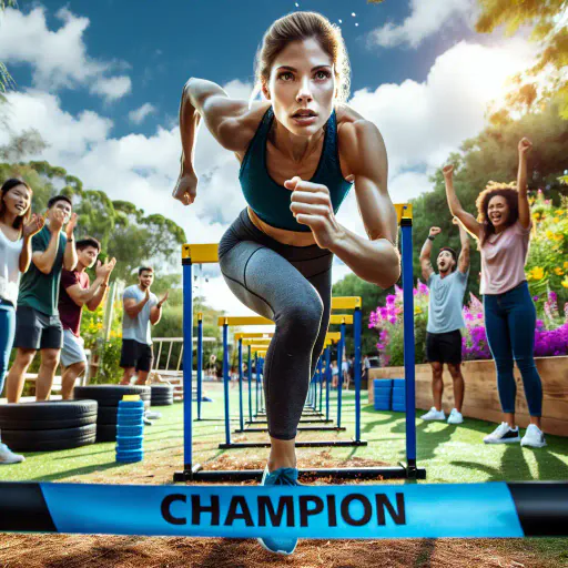Illustration for Success at End