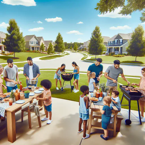Illustration for Sense of Community