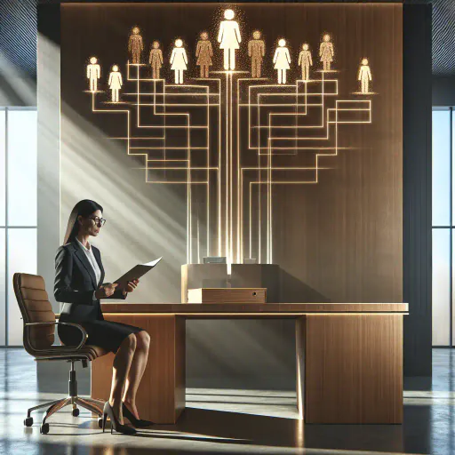 Illustration for Organizational Control