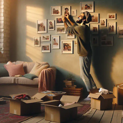 Illustration for Settling In