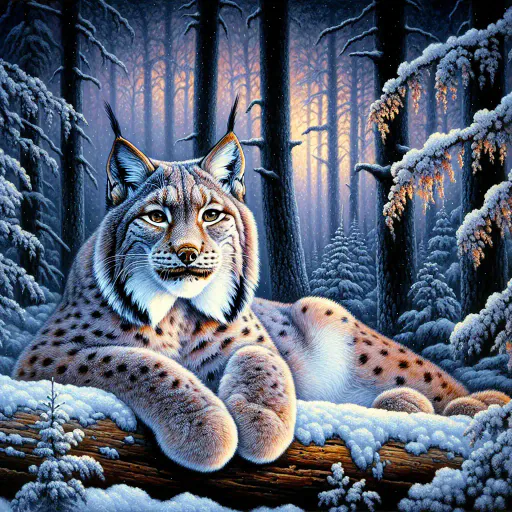 Illustration for Natural habitat