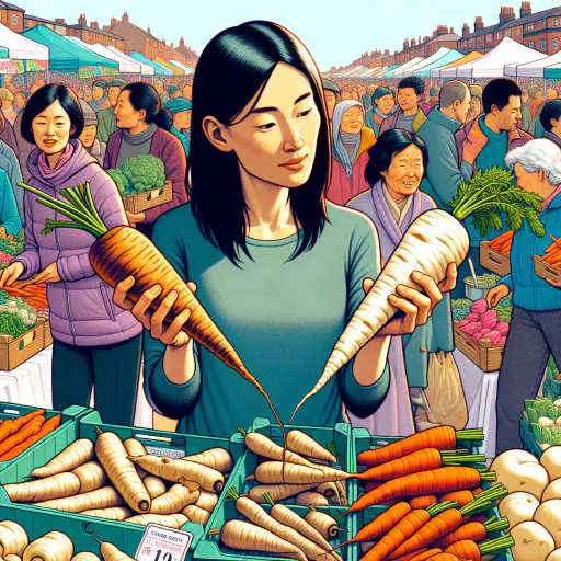 Illustration for Root Vegetable
