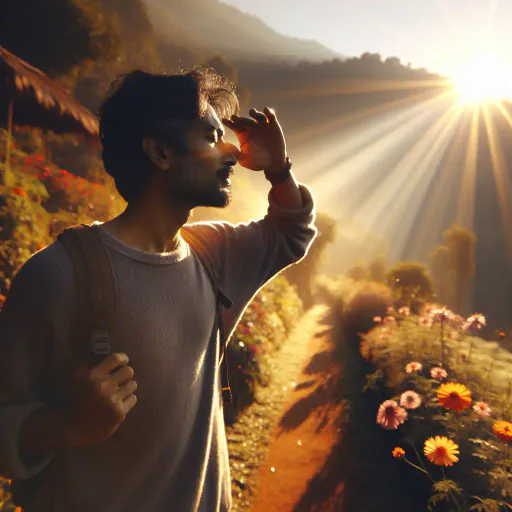 Illustration for Bright Light