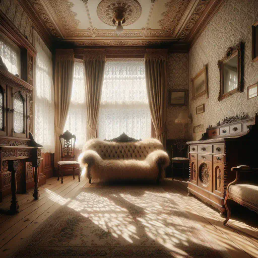 Illustration for Antique Charm