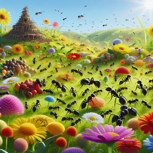 Illustration for Ant Roles
