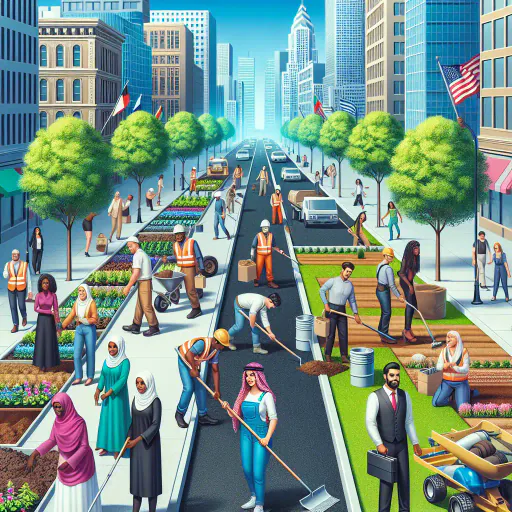 Illustration for Urban Geography