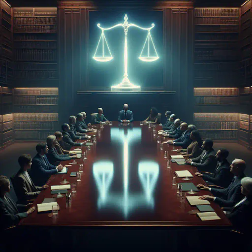 Illustration for Legal Process