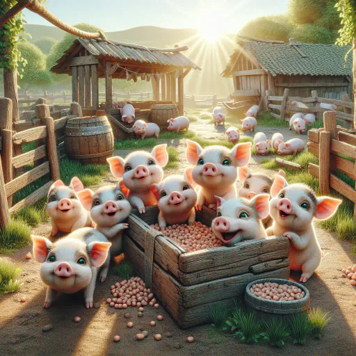 Illustration for Farm Settings