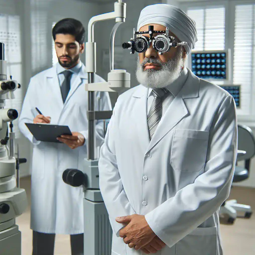 Illustration for Not an Optometrist