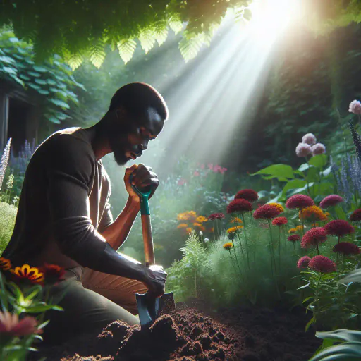 Illustration for Gardening Context