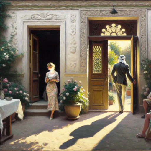 Illustration for Quick Escape