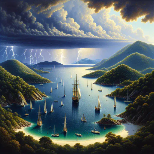 Illustration for Nautical Use