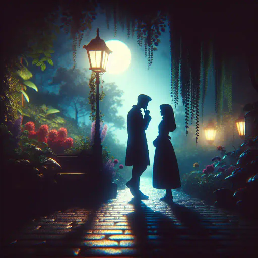 Illustration for Secretive Connotation