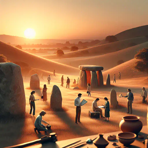 Illustration for Archaeological Interest