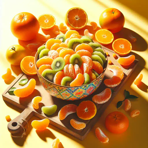 Illustration for Edible Citrus