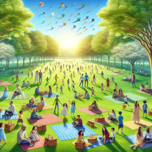 Illustration for Open Spaces