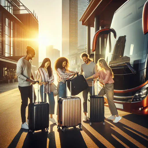 Illustration for Travel Plans