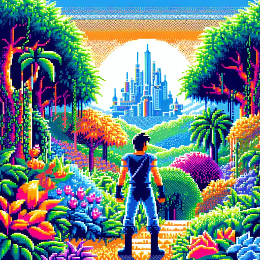 Illustration for Digital Art