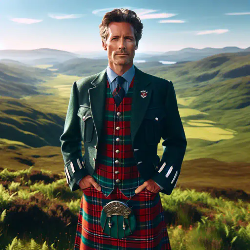 Illustration for Tartan Pattern