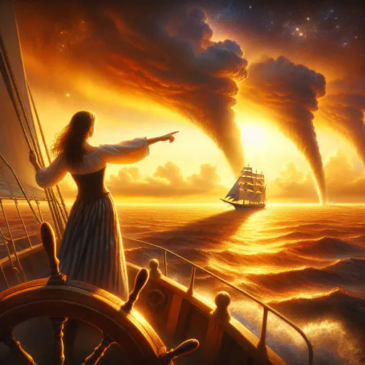 Illustration for Maritime Caution