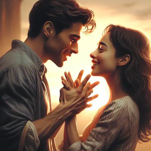 Illustration for Warm Gesture