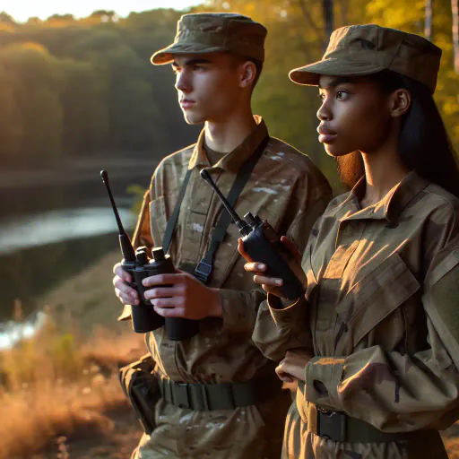 Illustration for Military Context