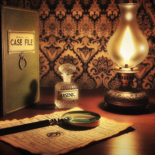 Illustration for Poison Association