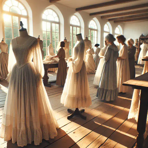 Illustration for Historical Clothing
