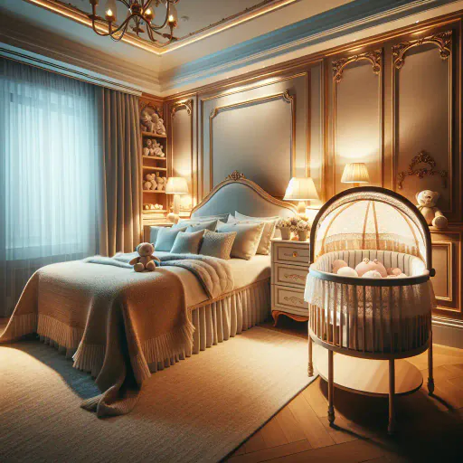 Illustration for Temporary Bed