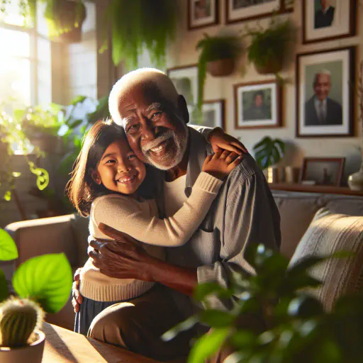 Illustration for Family Affection