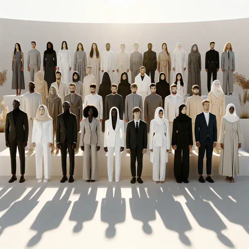 Illustration for Cultural Perception
