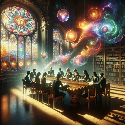 Illustration for Academic Subject