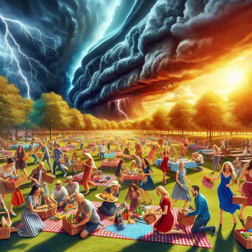 Illustration for Storm Indicator