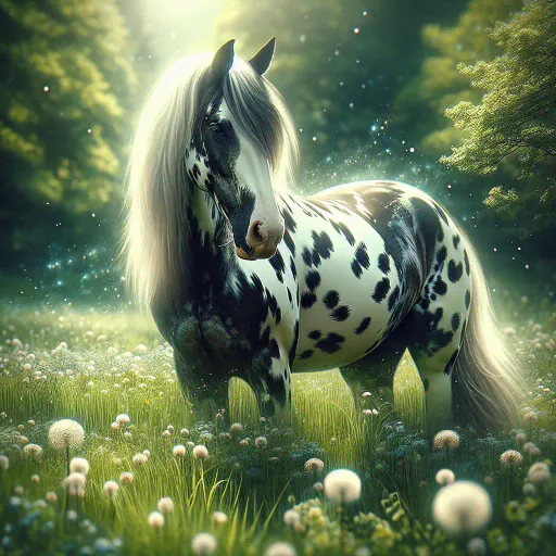 Illustration for Horse Colors