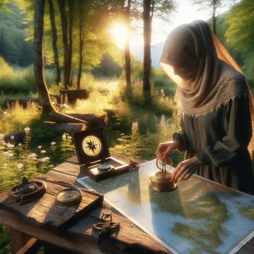 Illustration for Magnetic North