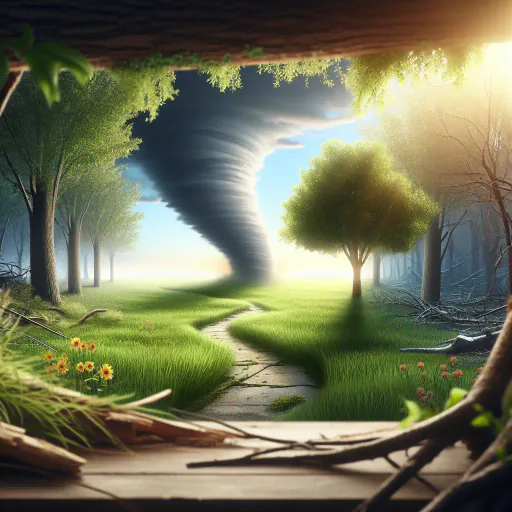 Illustration for Outcome of Disaster