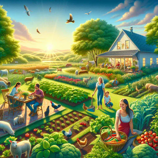Illustration for Self-sufficiency