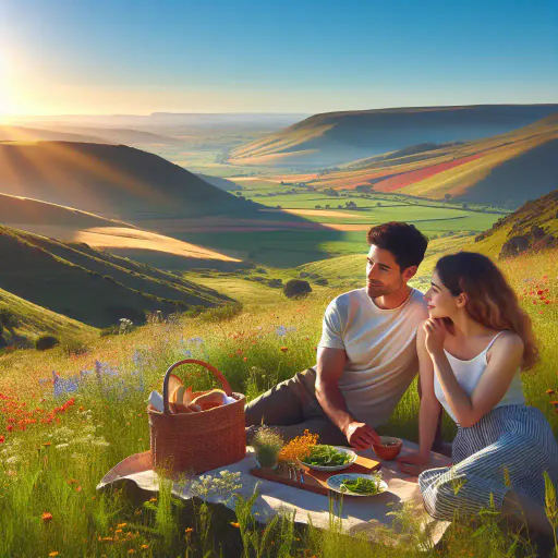 Illustration for Natural Setting