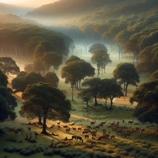 Illustration for Diverse Habitats