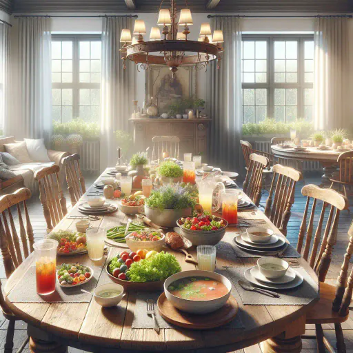 Illustration for Not Always Dinner