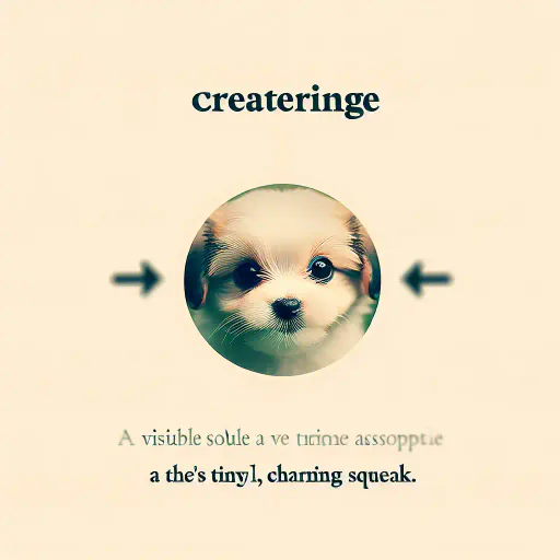 Illustration for Associated with Smallness