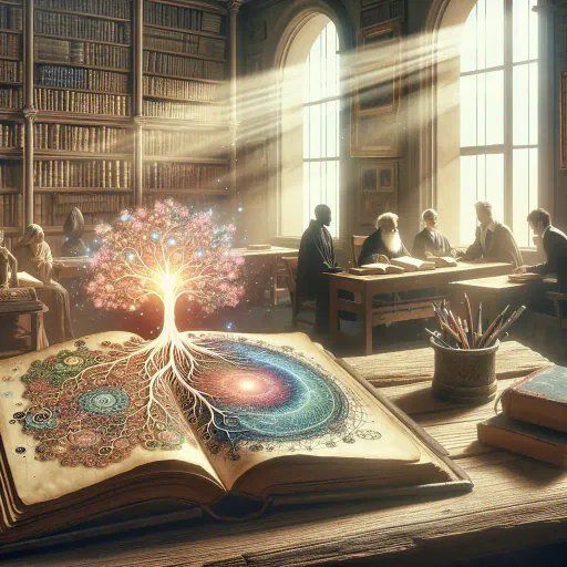 Illustration for Academic Tone