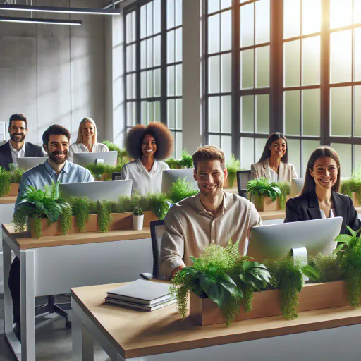 Illustration for Workplace Context