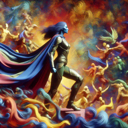 Illustration for Implicit Praise