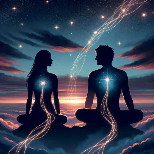 Illustration for Deep Connection